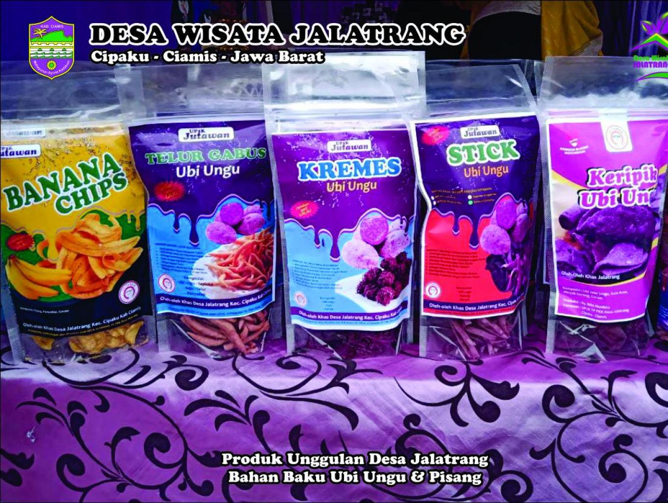 Keripik Ubi Ungu