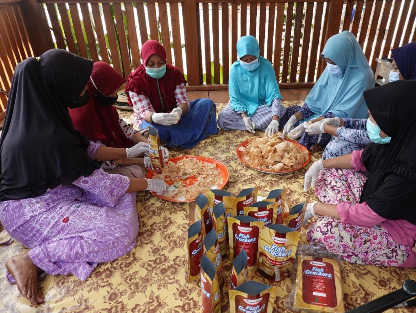COOKING CLASS PEMBUATAN KERUPUK