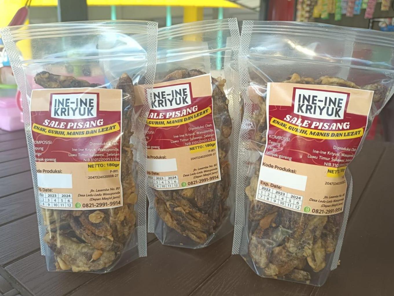 Sale Pisang Ine - Ine