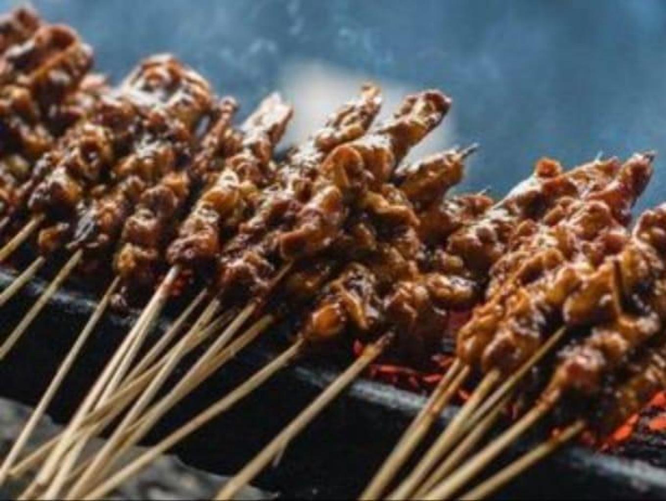 Sate daging Mabe