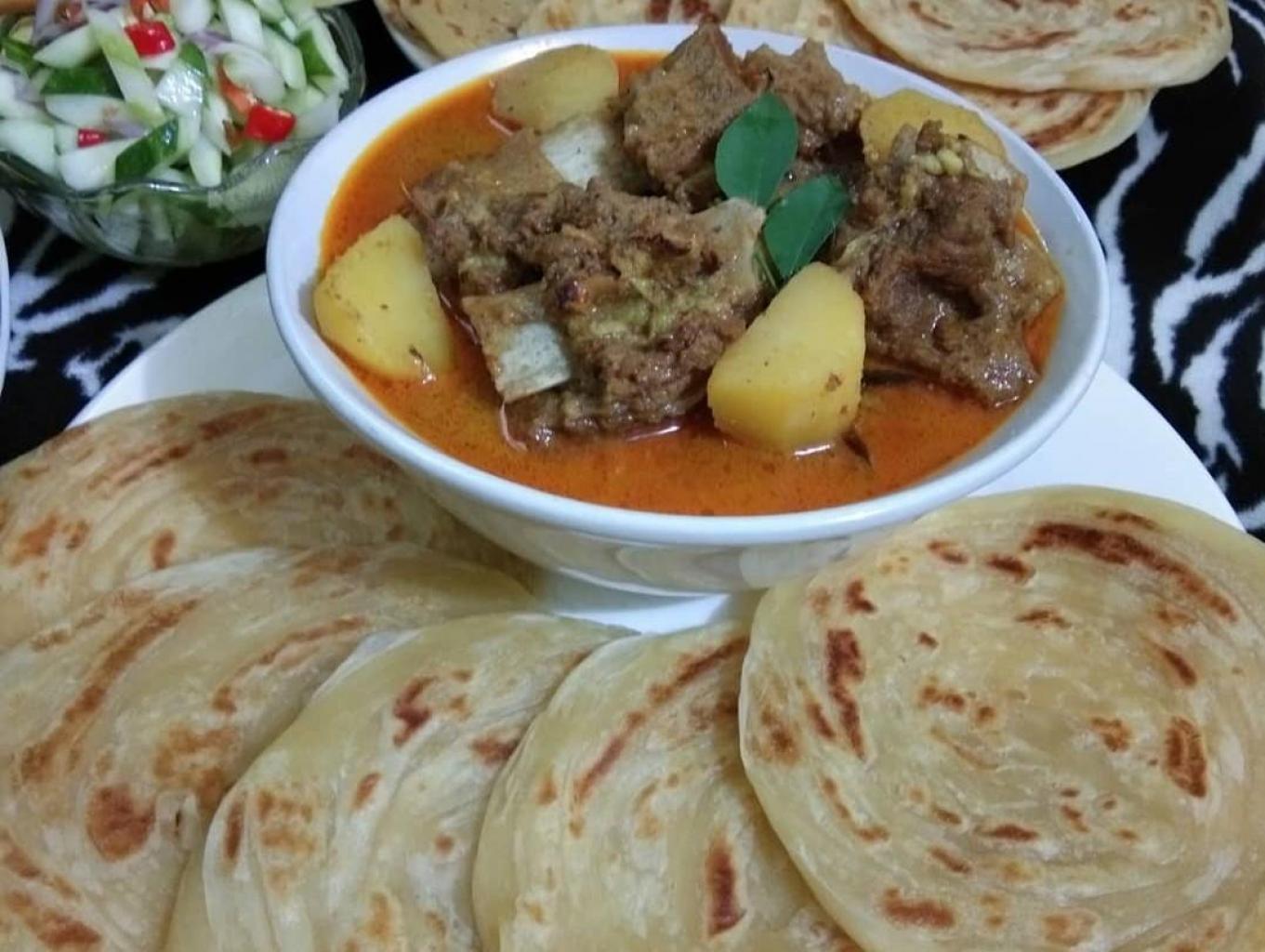 Roti Canai