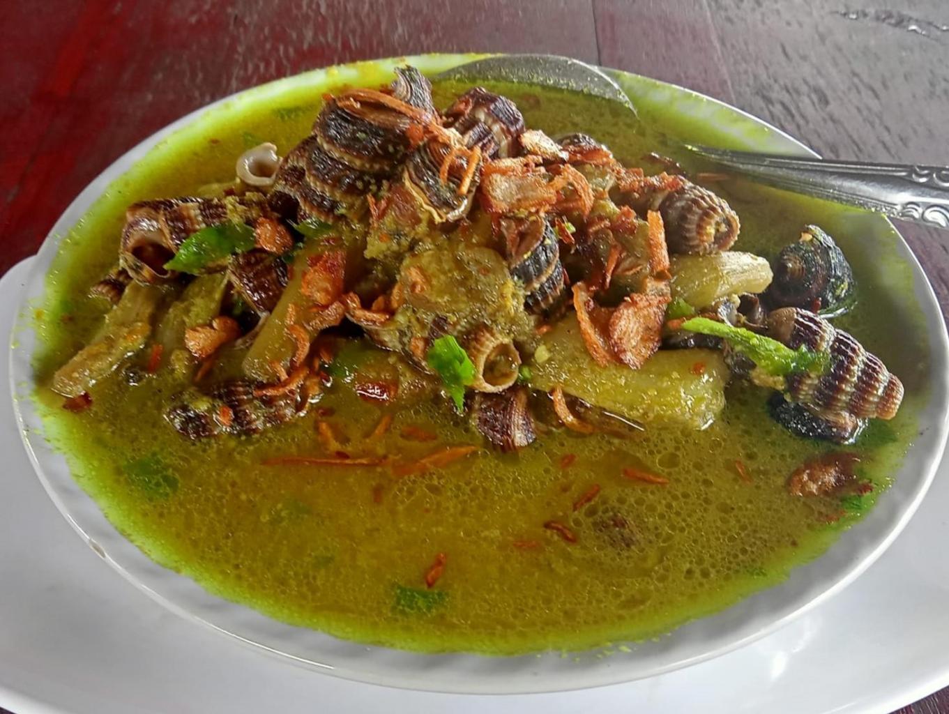 Gulai Tengkuyung