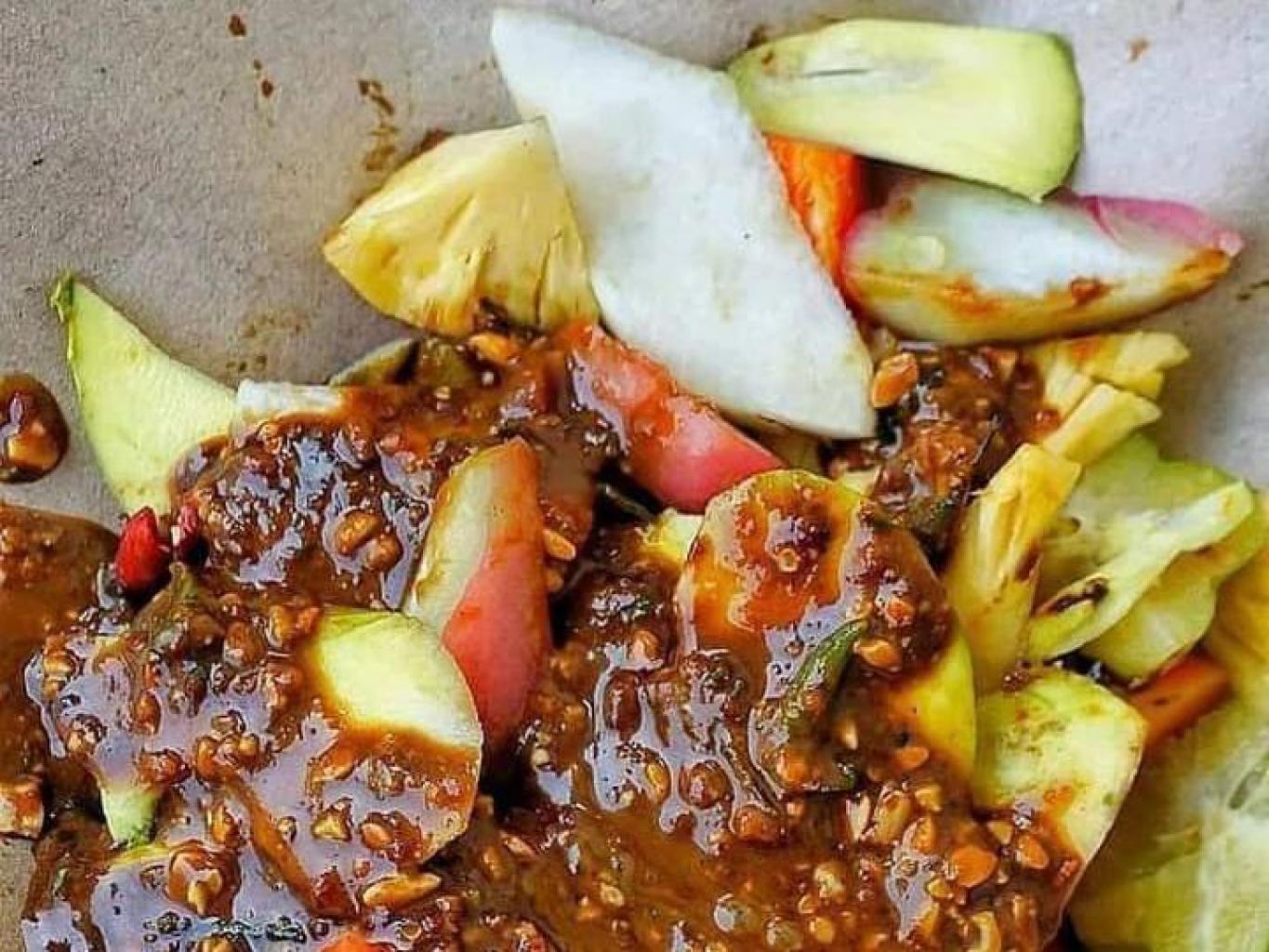 Rujak Alam Pulo Klah