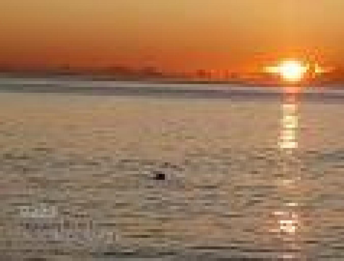 sunrise pantai lilito