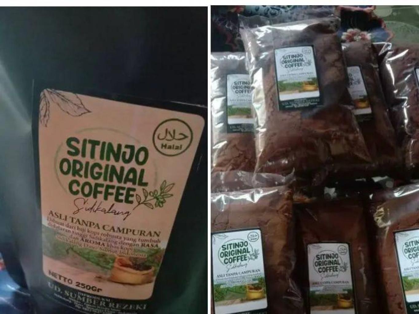 sitinjo original coffee sidikalang