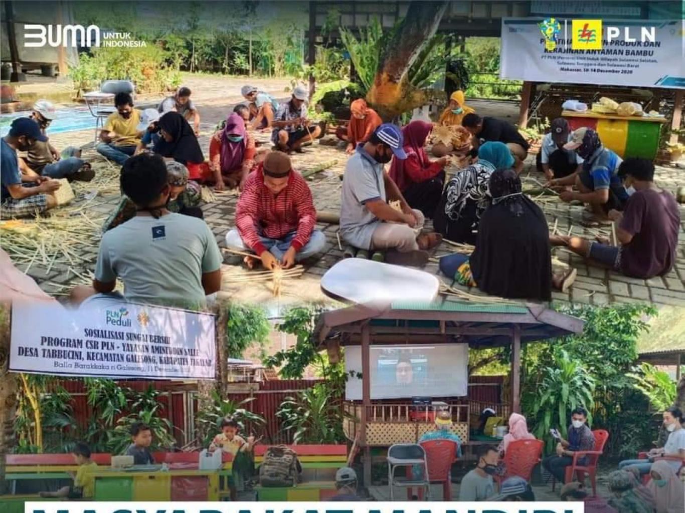 Anyaman Bambu
