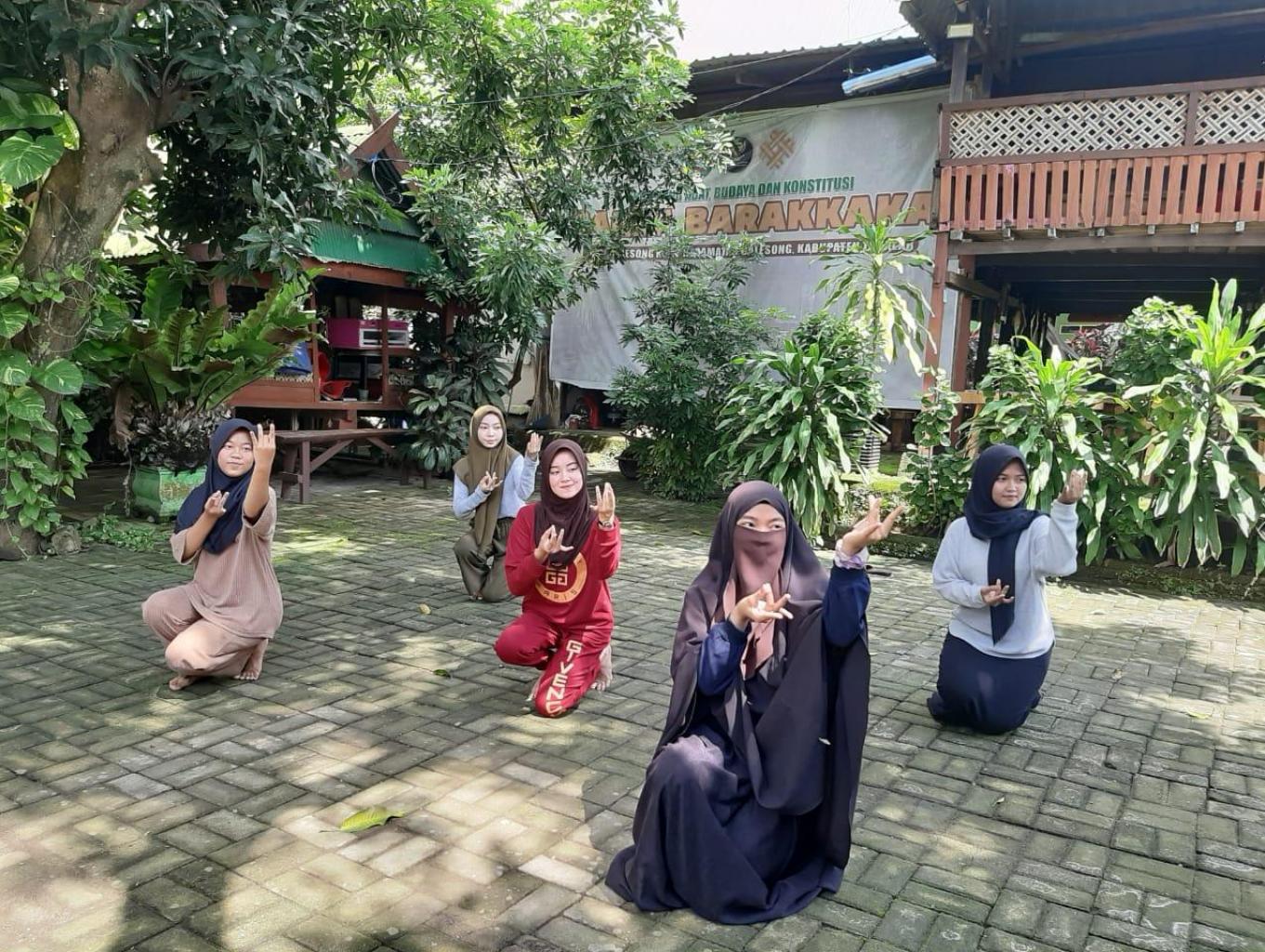 Kreasi Tari Penjemputan Tamu