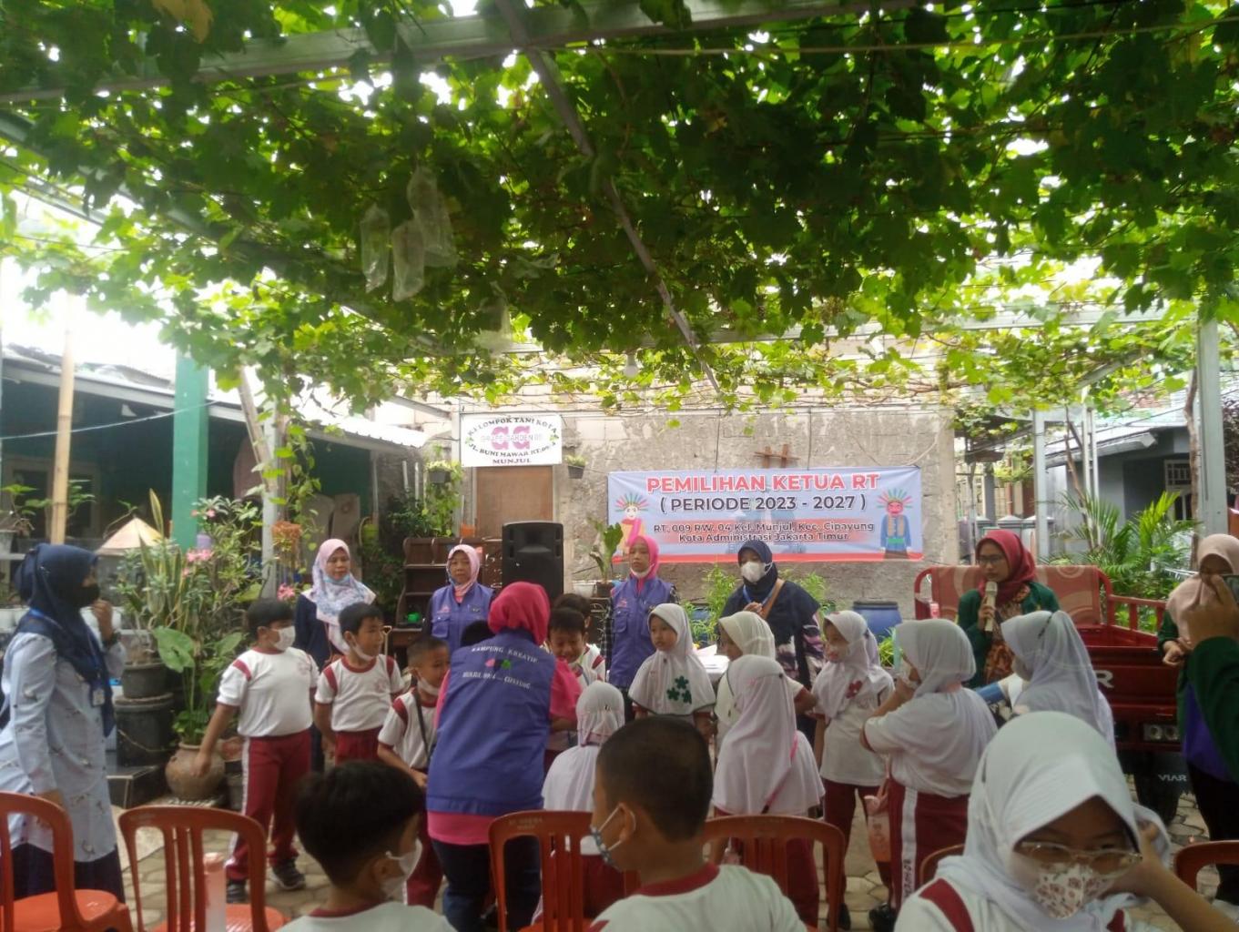 Kampung Wisata Edukatif dan Kreatif Mucila