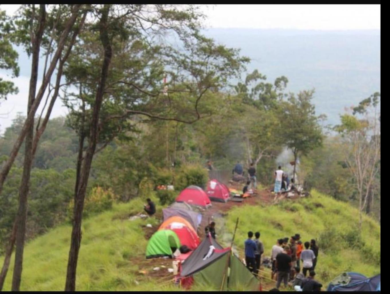 Paket Camping ground 
