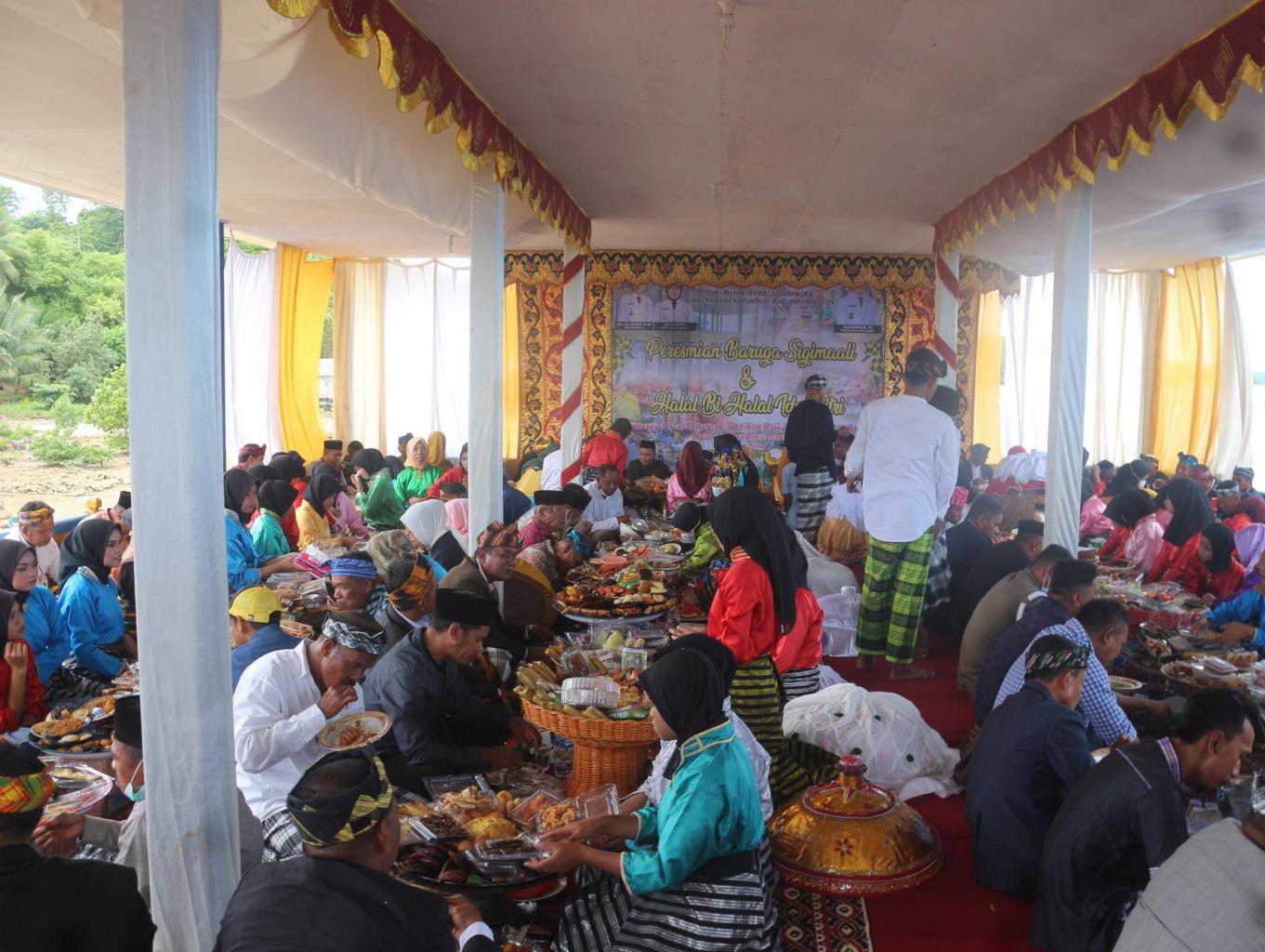 Festival Budaya Kande-kandea/Halal Bi Halal