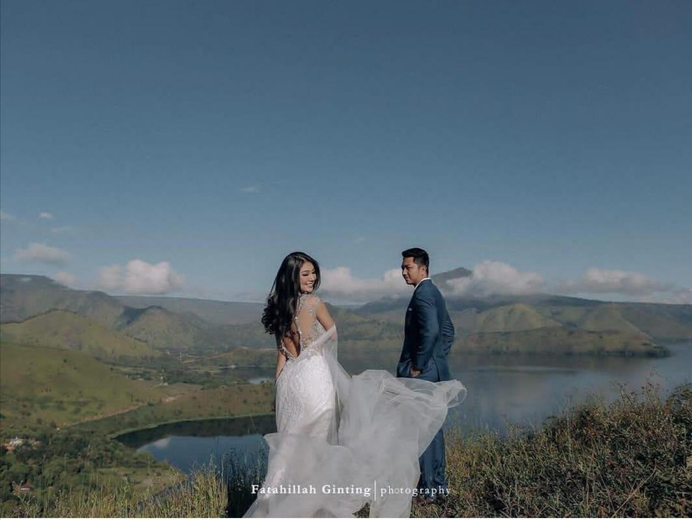 Prawedding di Bukit Holbung