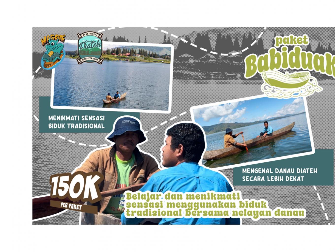 Babiduak dan memancing
