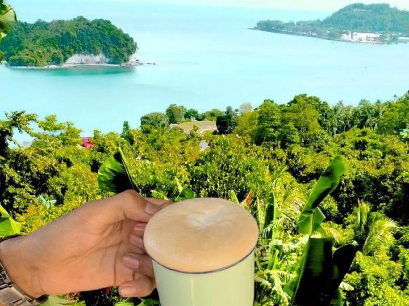 KOPI SANGER KHAS ALAM PULO KLAH