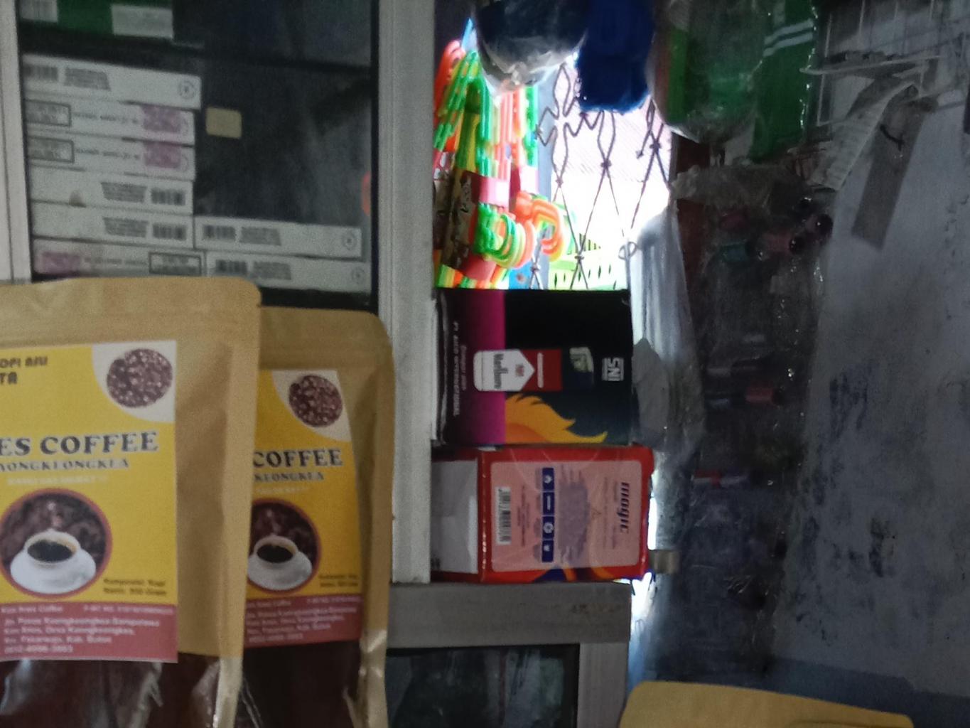 Kopi Bubuk Robusta, Product By ANES Coffee, Kopi Asli Kaongkeongkea