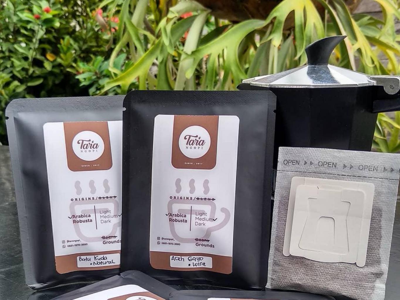 Kopi Asli Manglayang TARA NGOPI