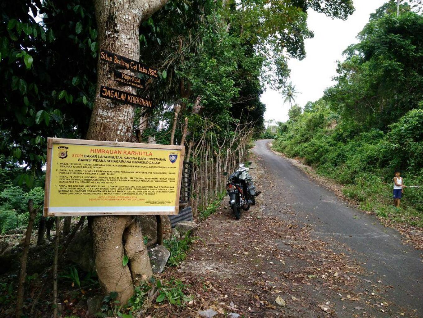 Menjelajahi Situs Benteng Jepang Gunung Labu