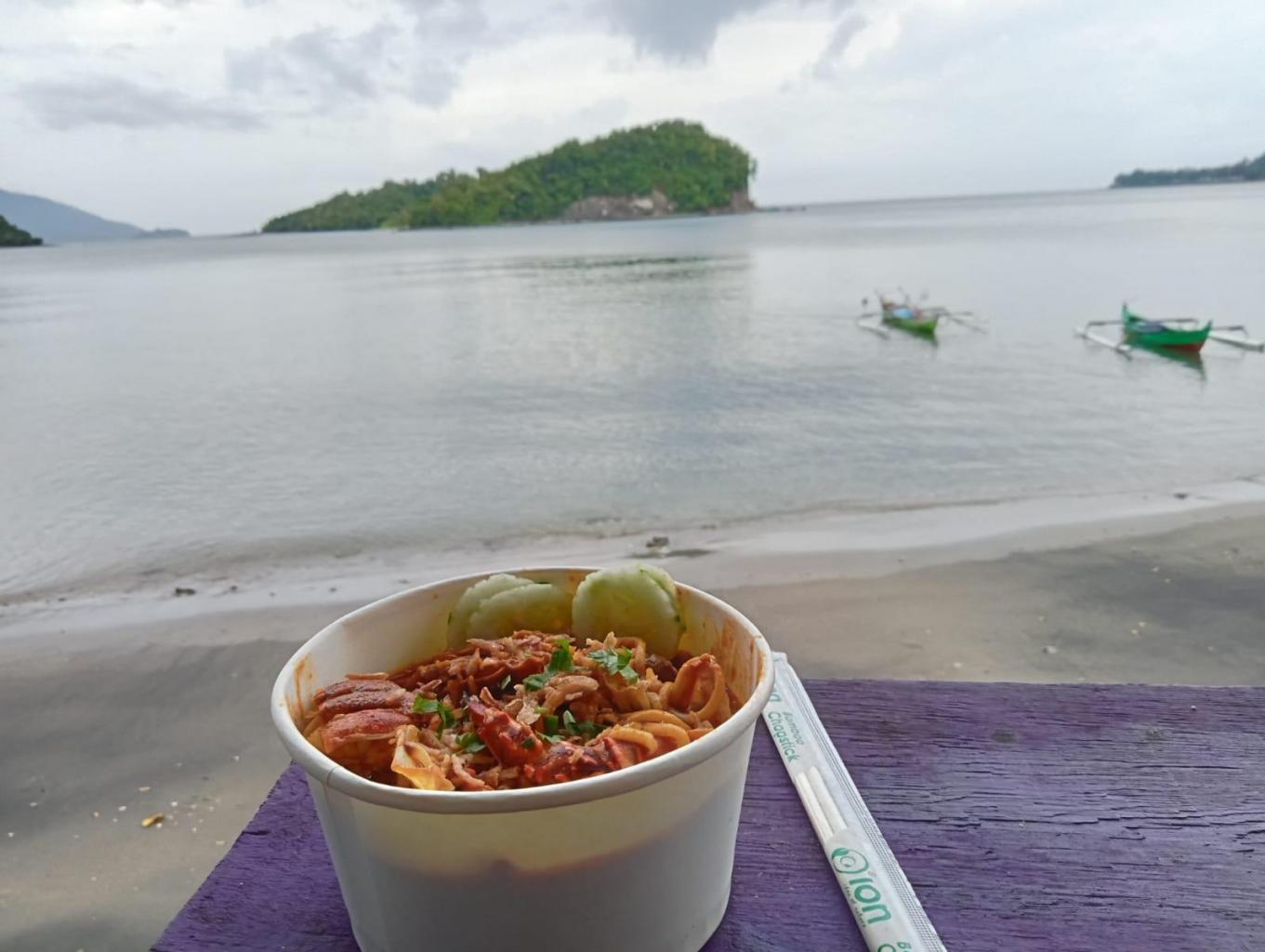 Mie Seafood Khas Teupin Ciriek