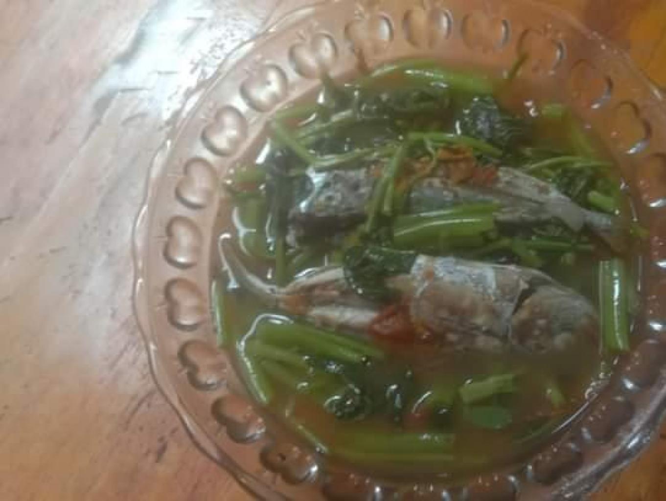 Kangkung Kuah Sasi