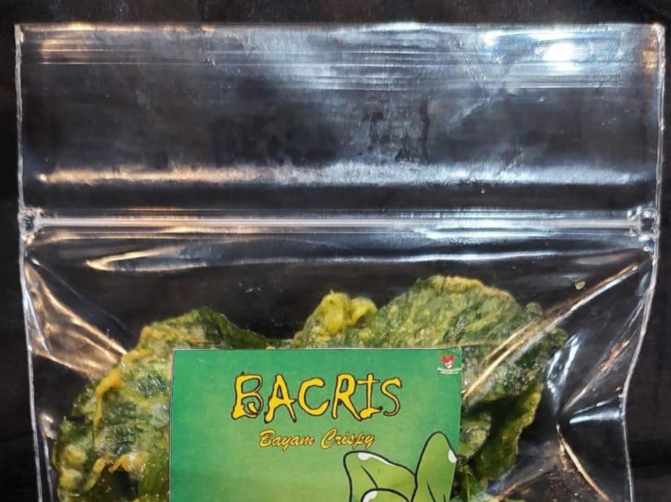 BACRIS (Bayam Crispy)