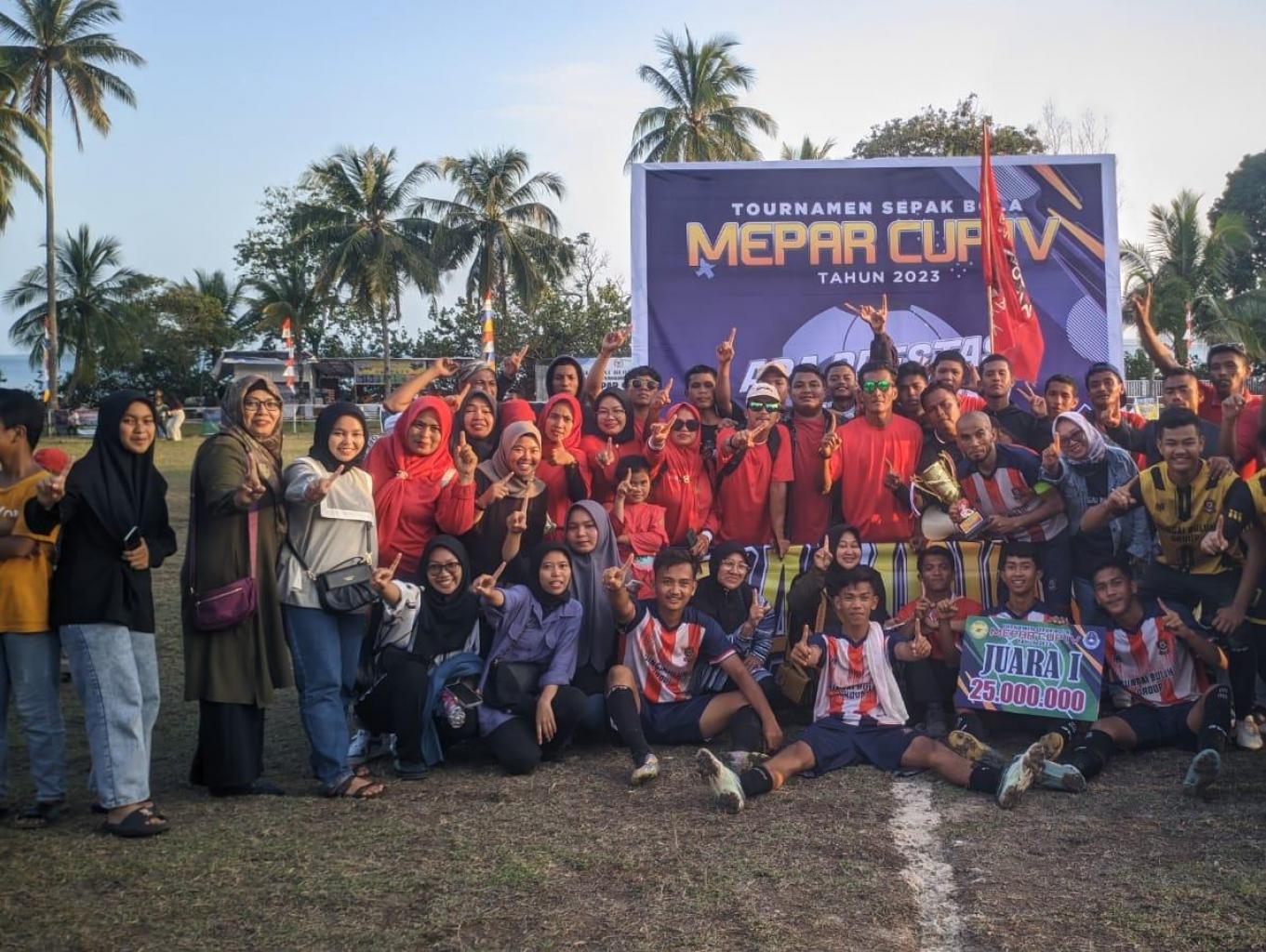Turnamen Sepak Bola Mepar CUP IV Tahun 2023