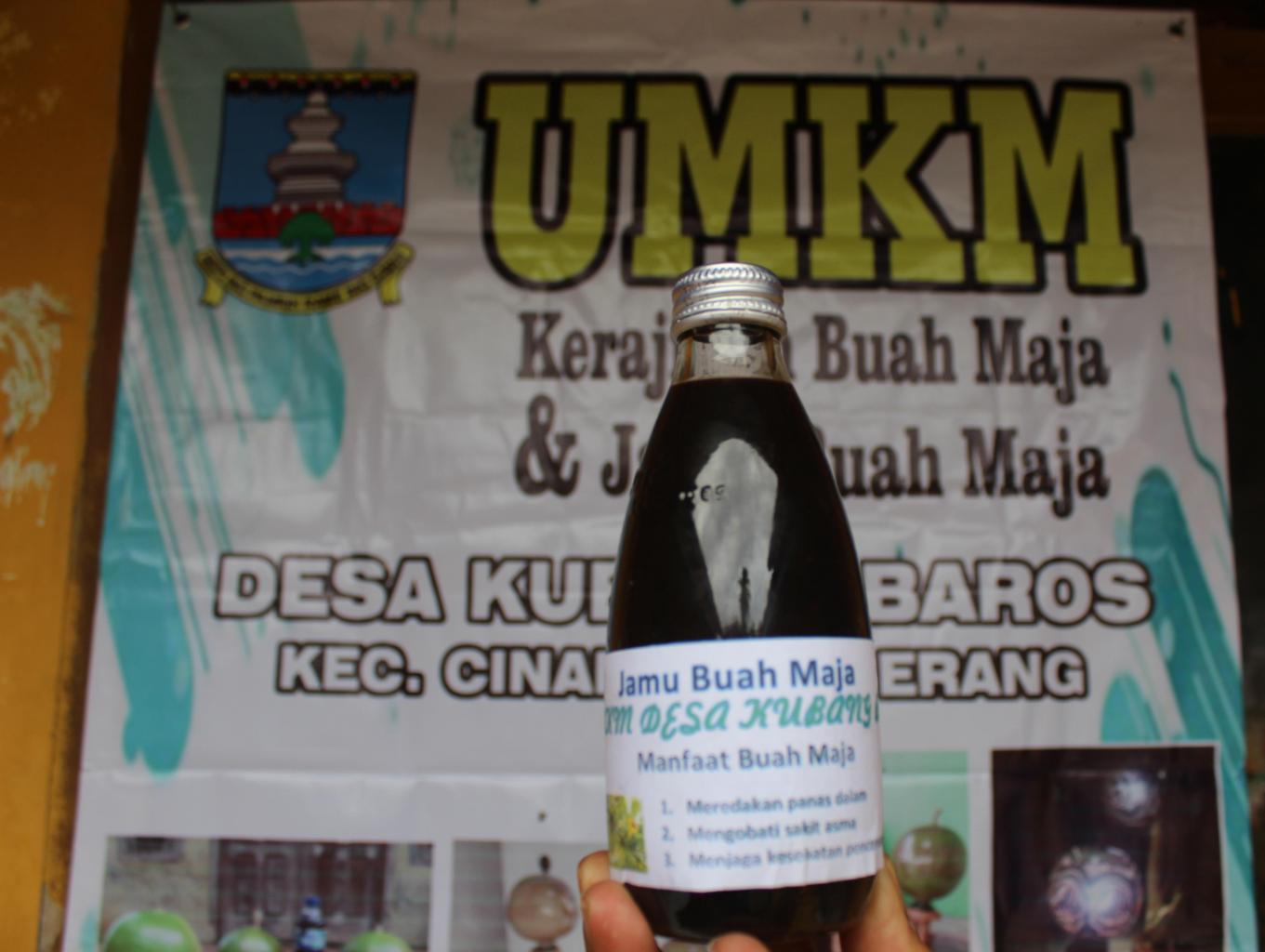 Jamu Buah Maja