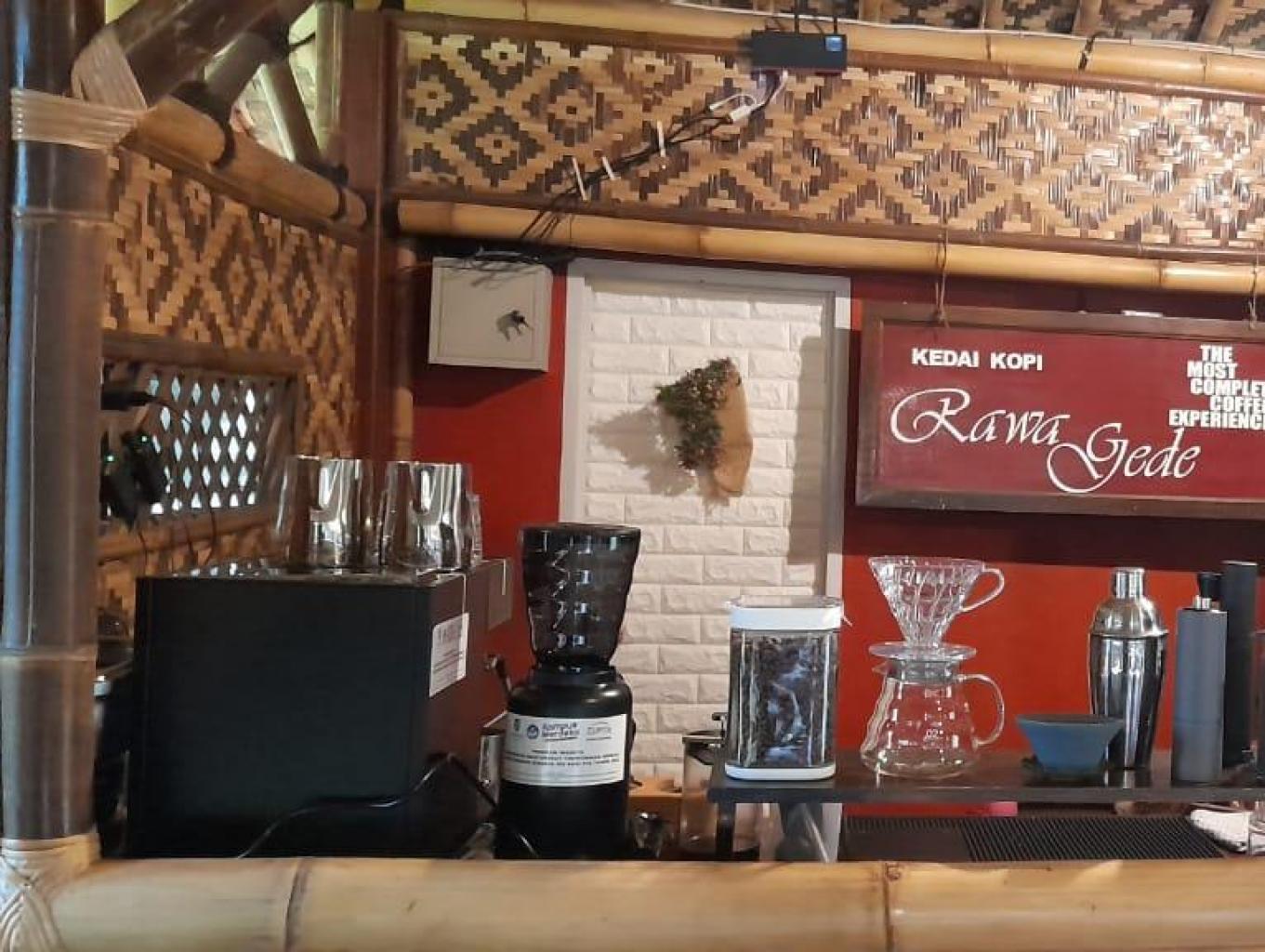 KEDAI KOPI RAWA GEDE 