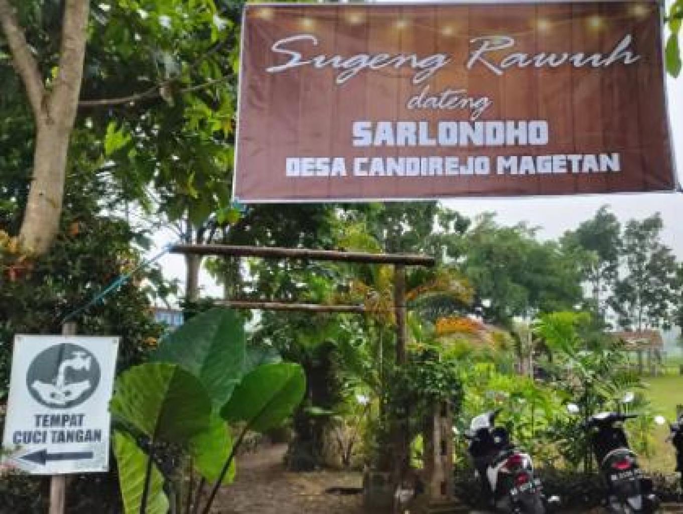 Sarlondho (Pasar Londho) Desa Candirejo Magetan