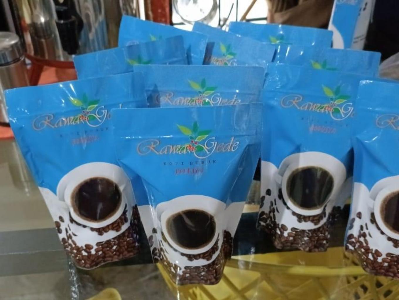 kopi bubuk  robusta