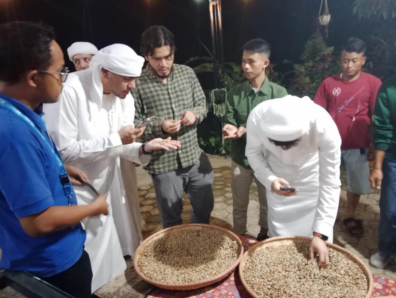 kopi grenbean rawa gede