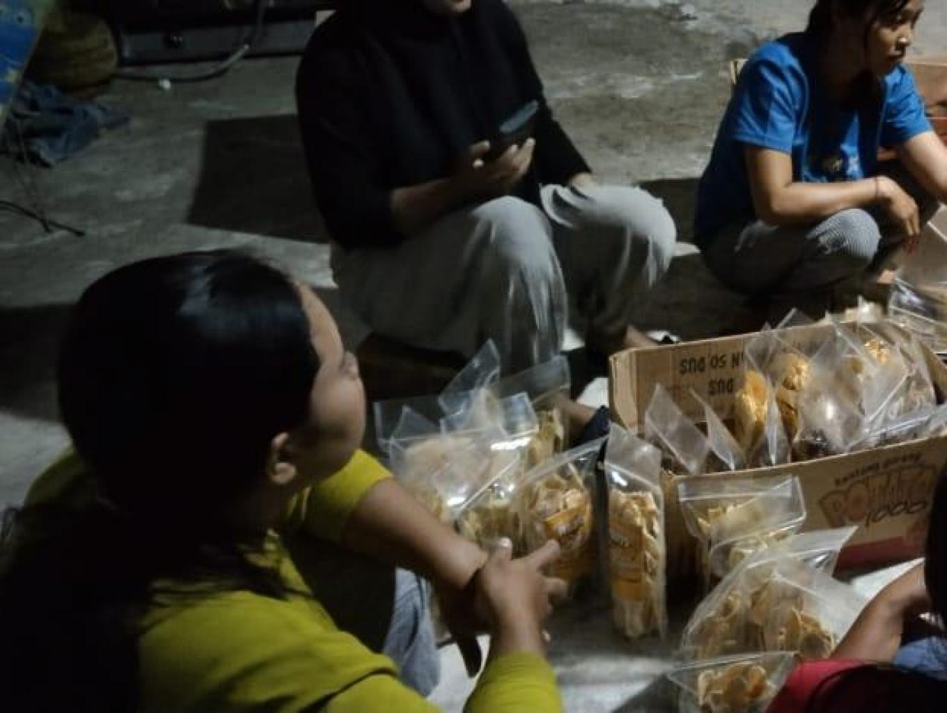 kripik panca karya
