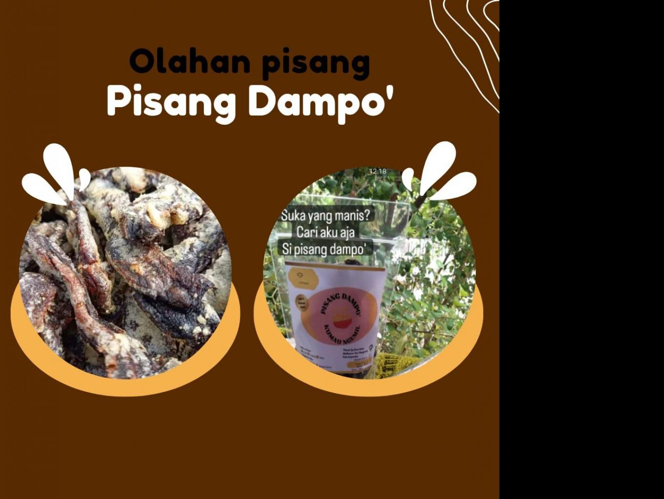 PISANG DAMPO'