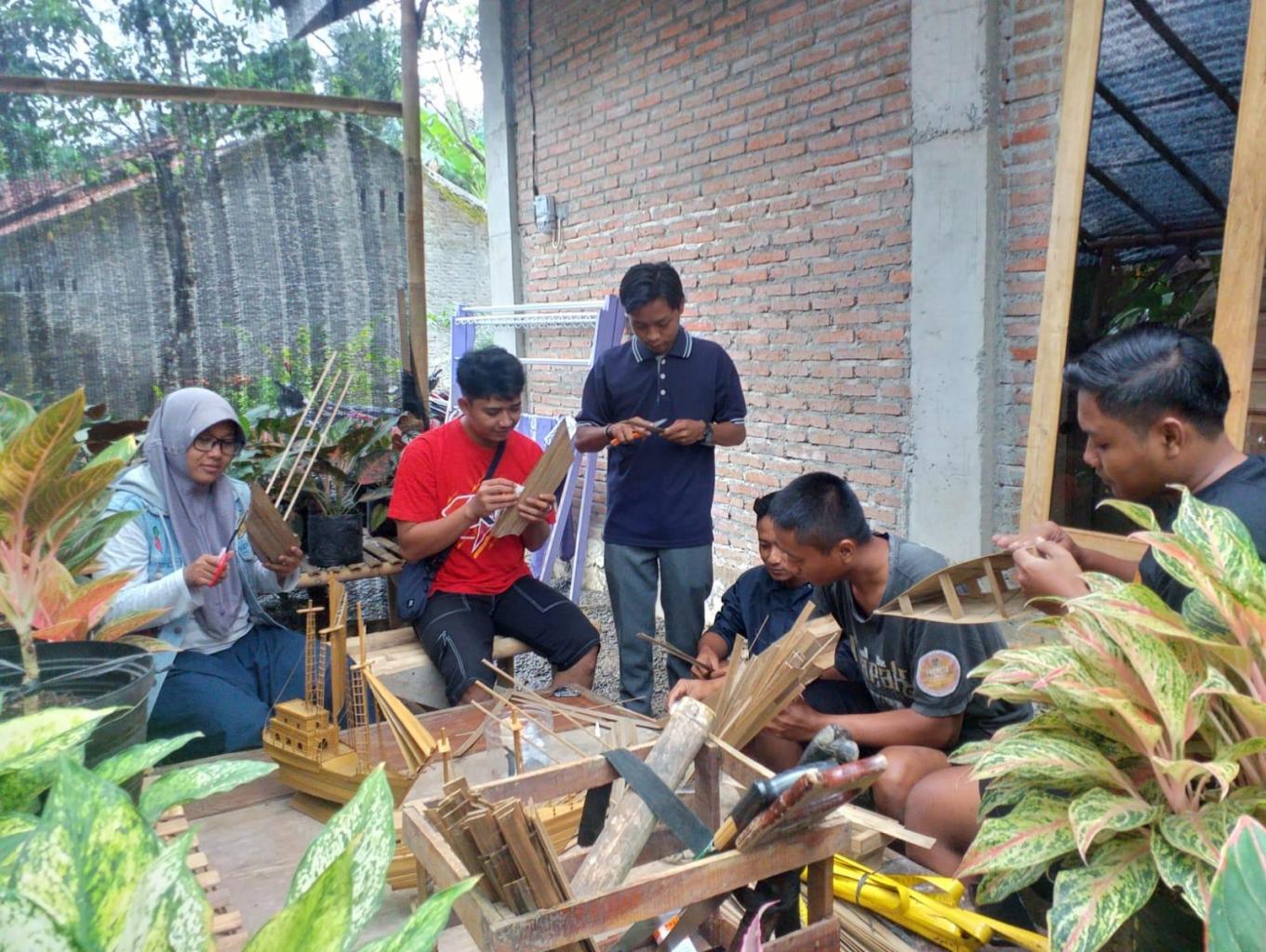 Sekar Arum Craft Edu Tour