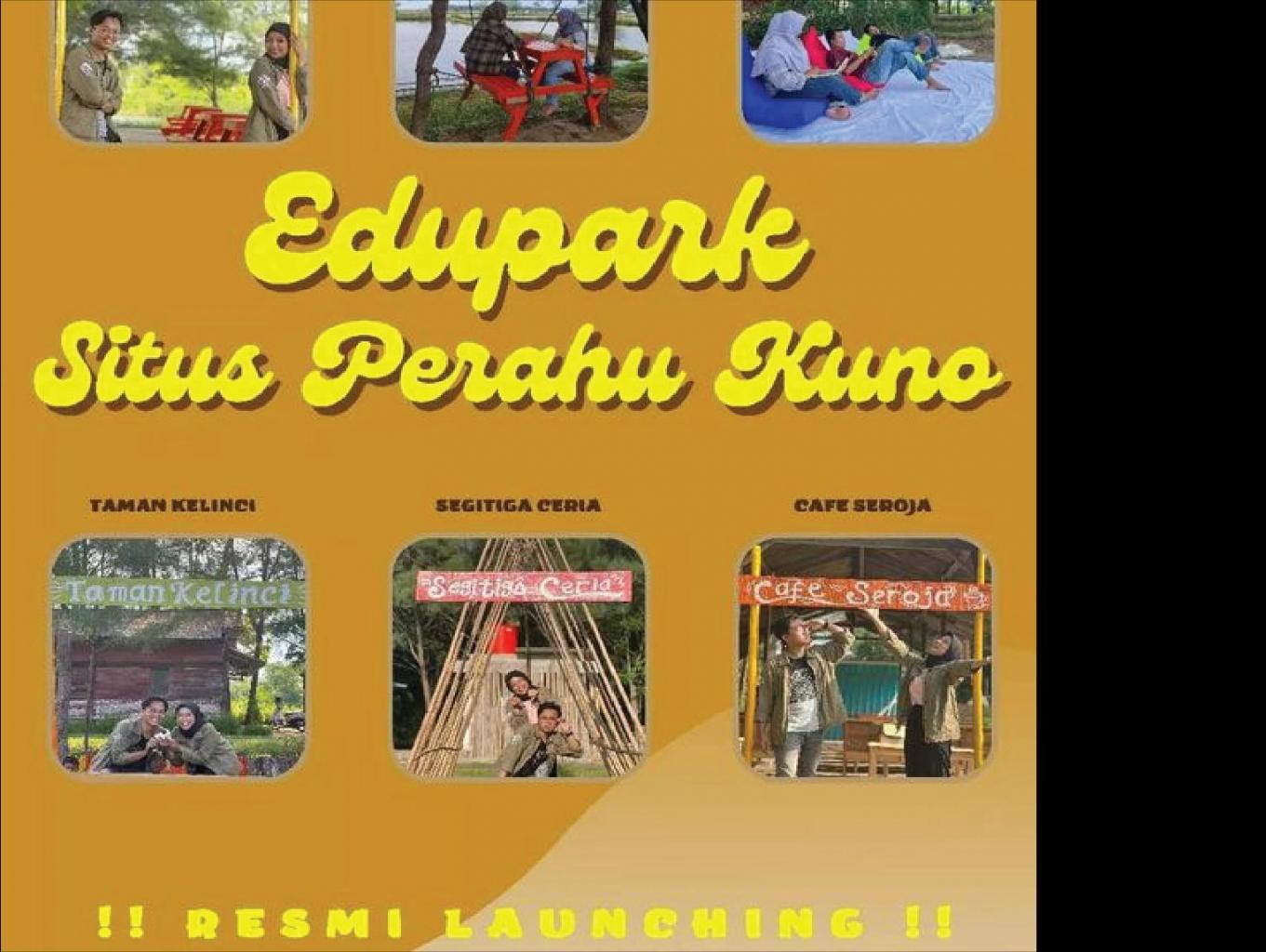 EDU PARK SITUS PERAHU KUNO