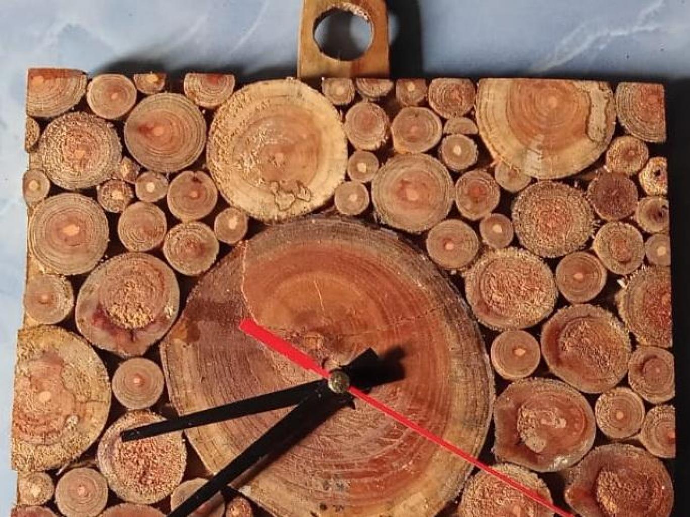 Kerajinan dari kayu 