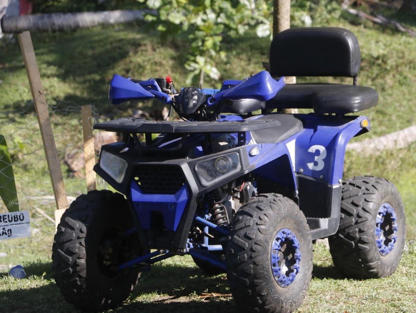 Wisata Sport Motor ATV Pantai Indah Peunaga Pasi