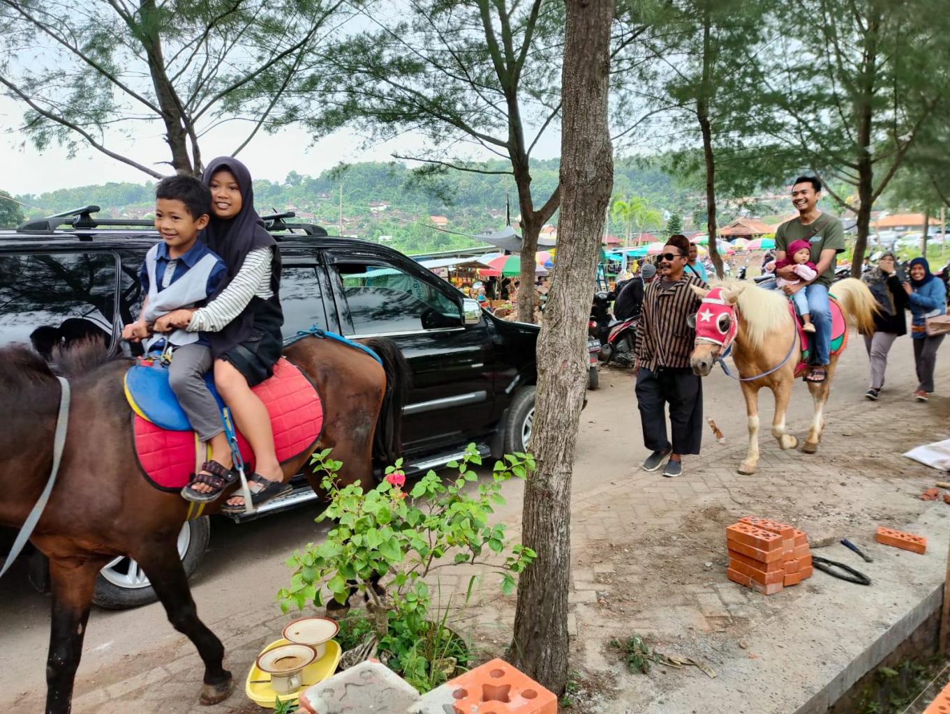 Paket Naik Kuda Keliling Desa Wisata Ngulahan 