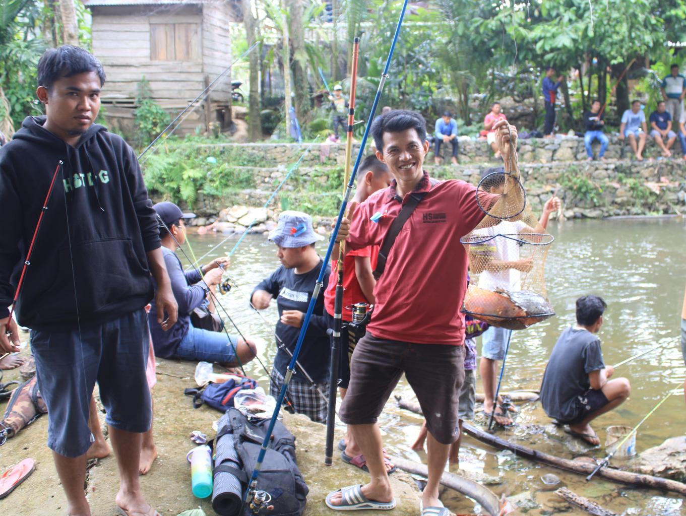 Wisata Pancing Lubuk Larangan