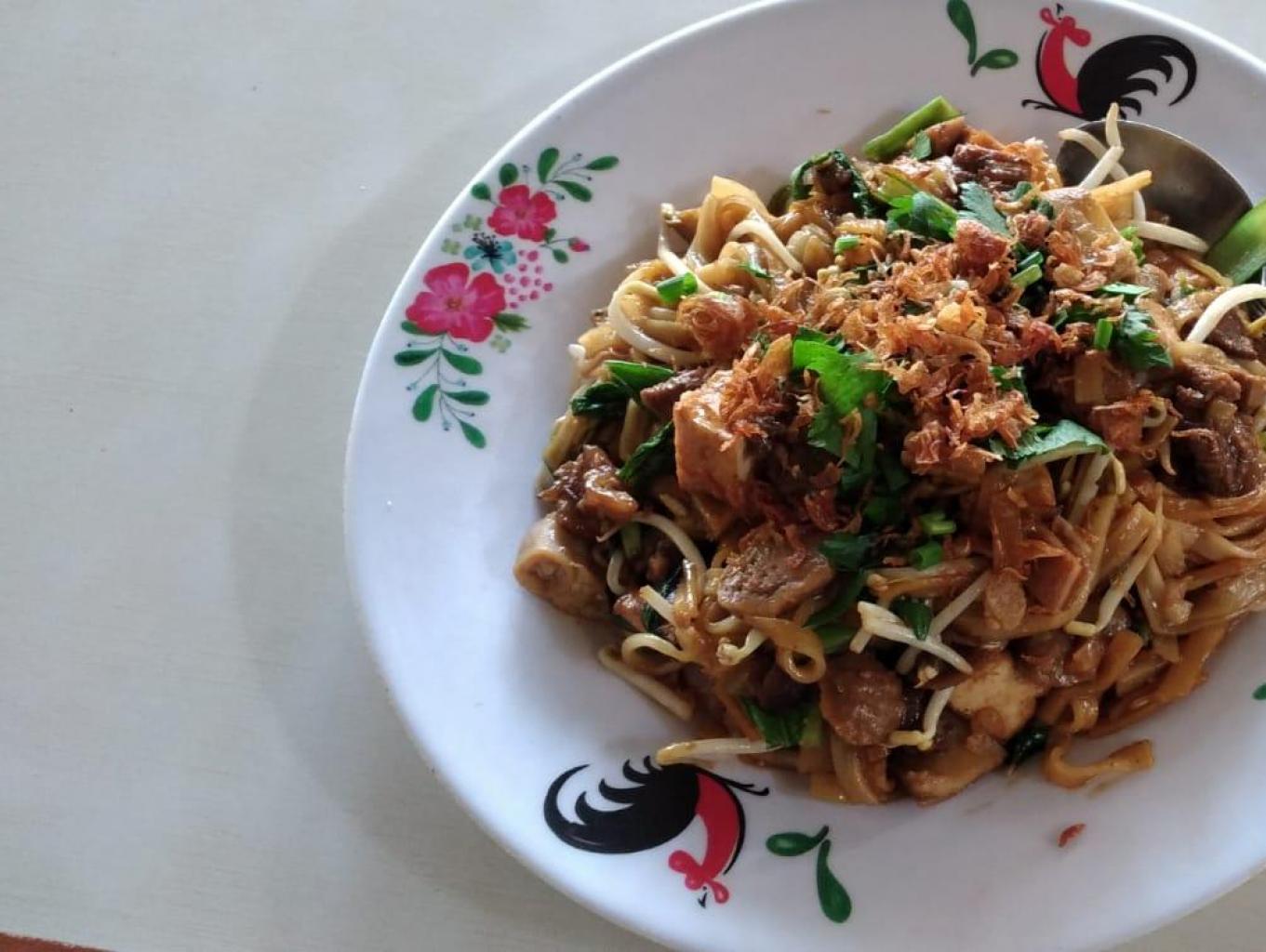 Mi tiaw Pulau Pedalaman 