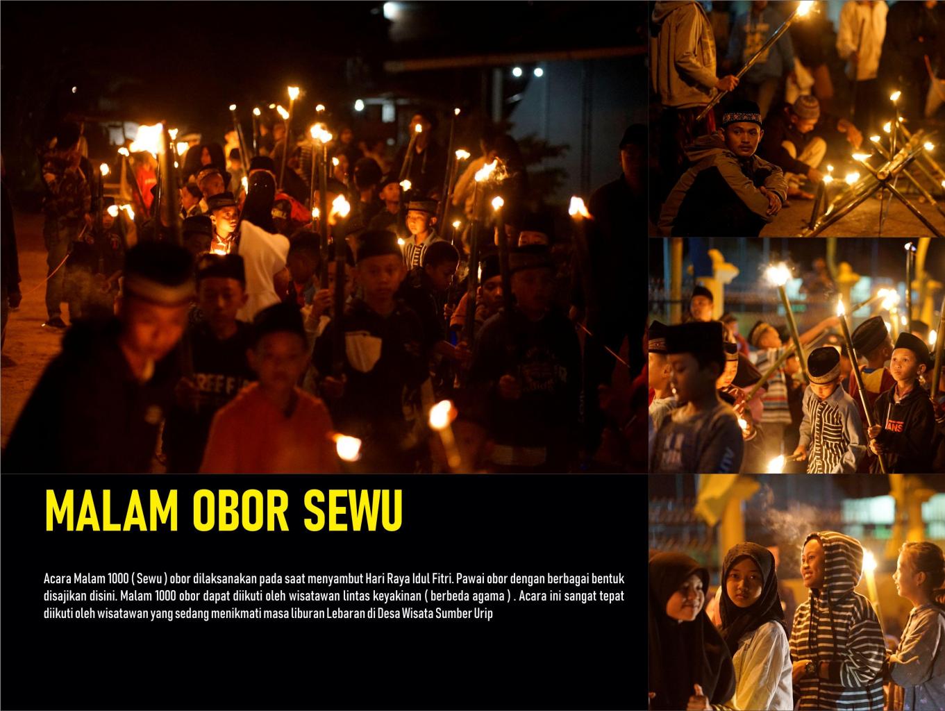 Malam Obor Sewu