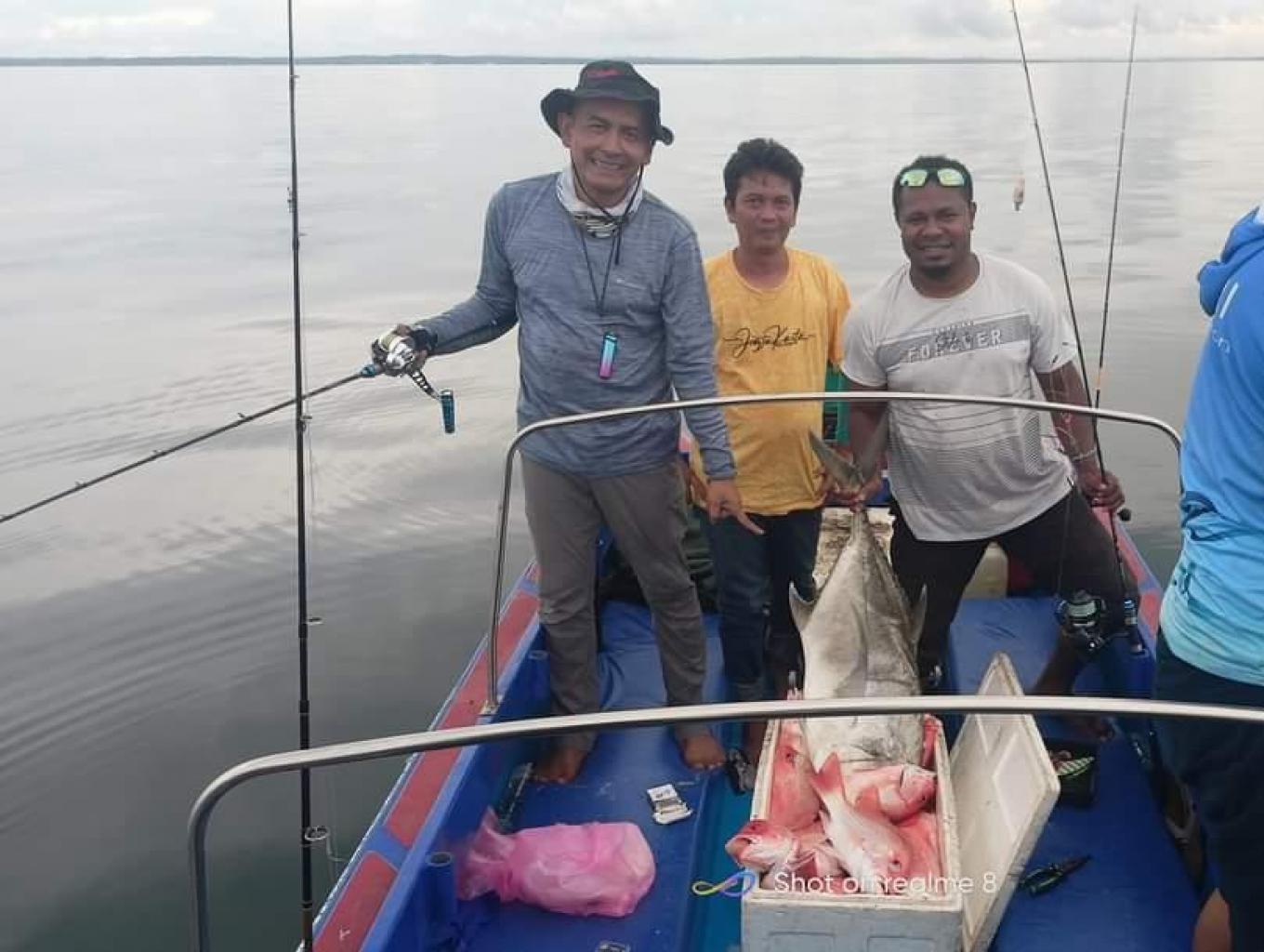 Paket belajar Mancing khusus Spot Jamal