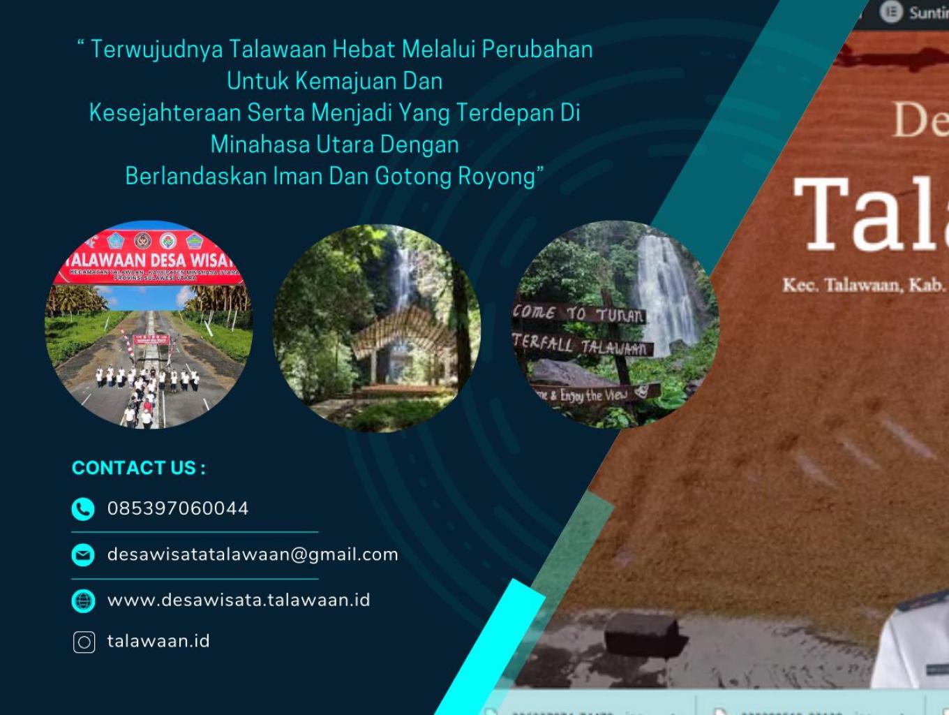 Air Terjun Tunan Talawaan