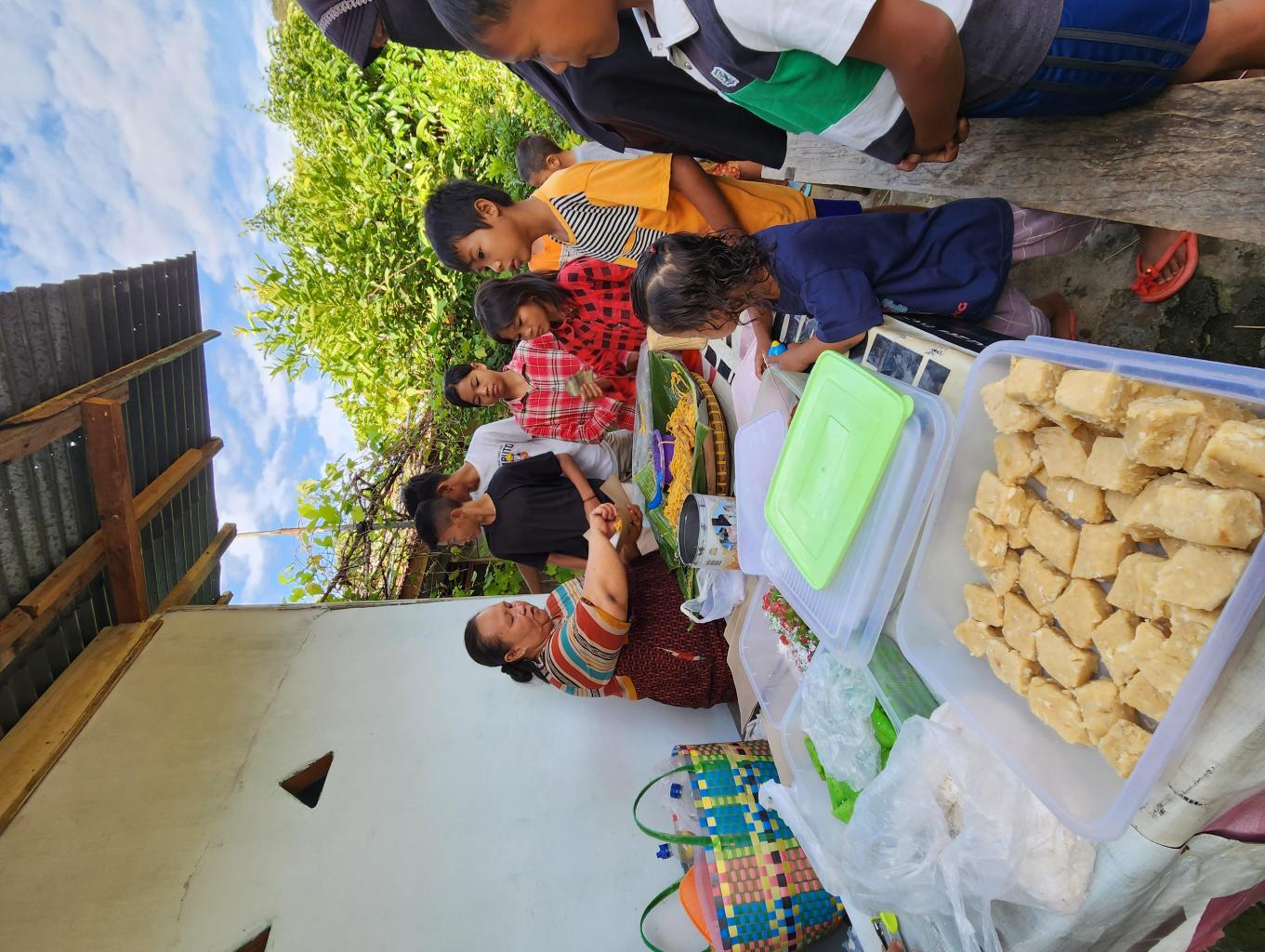 Mie pecel nenek
