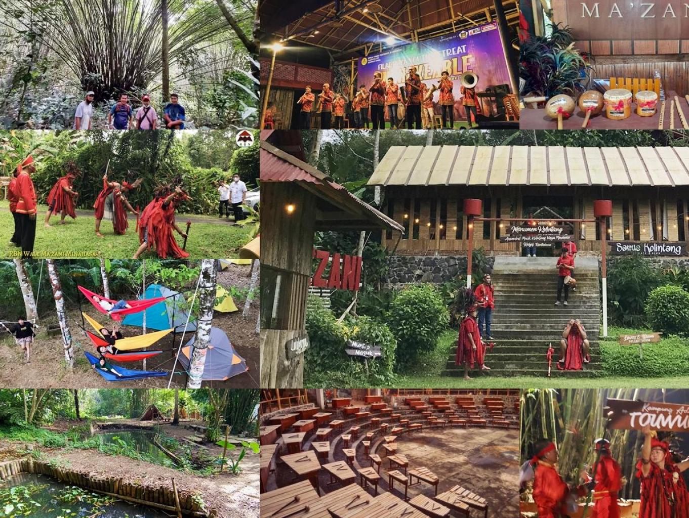 Walian Satu 'Kampung Wisata Ma'zani'