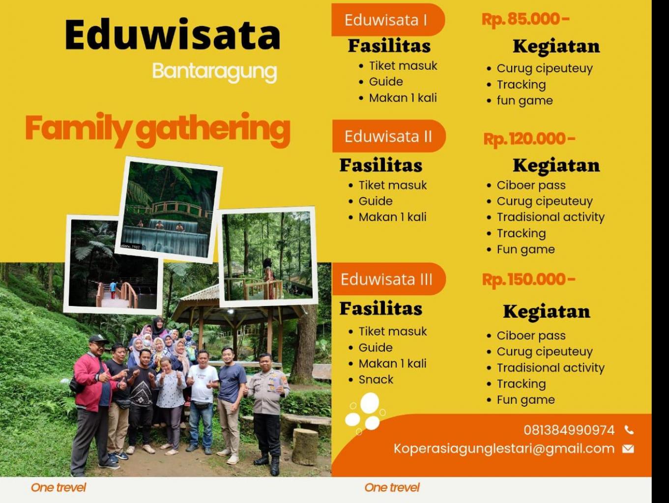 Paket Eduwisata family Gathering