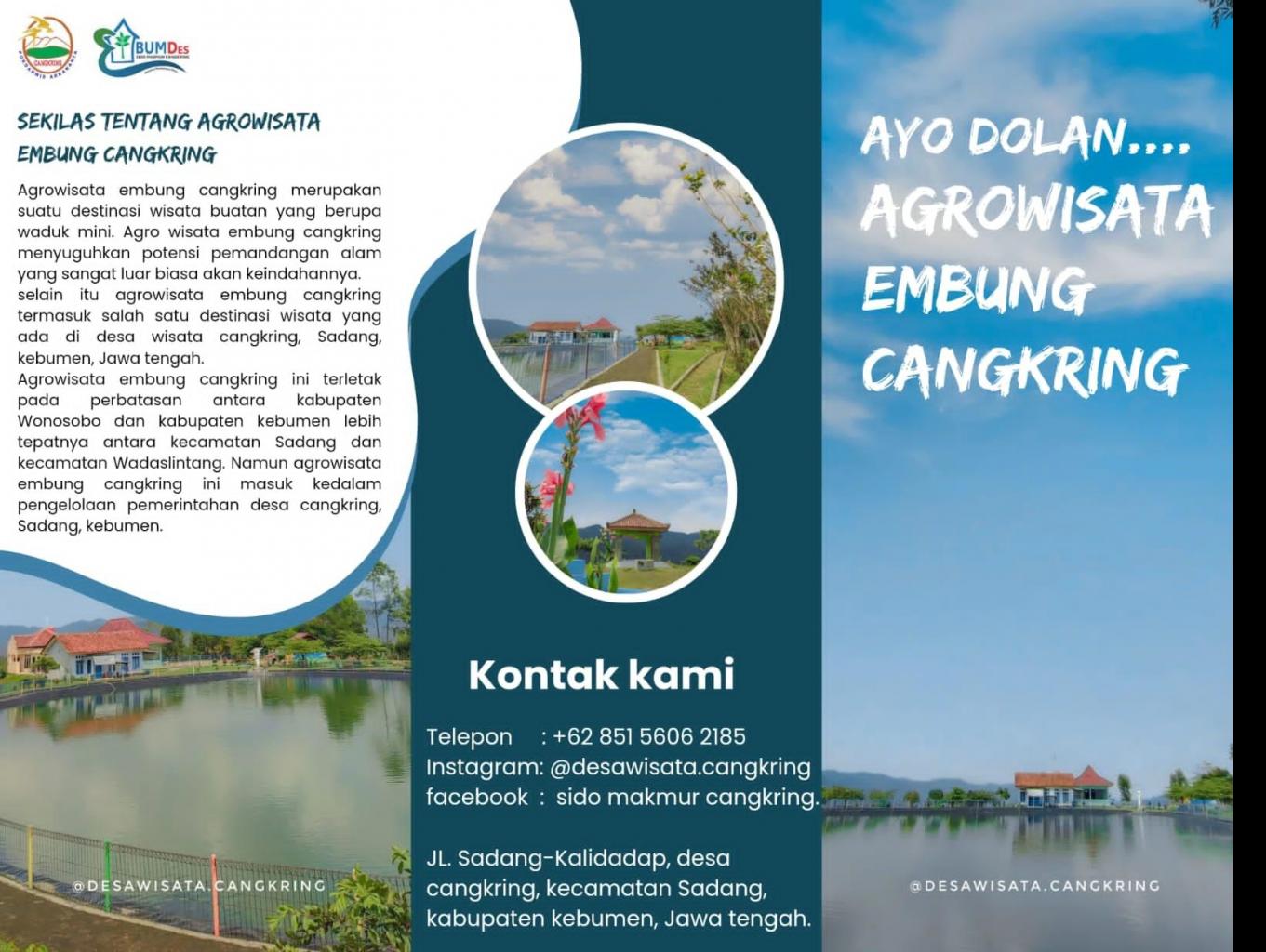 Enjoy Agro Wisata Embung Cangkring
