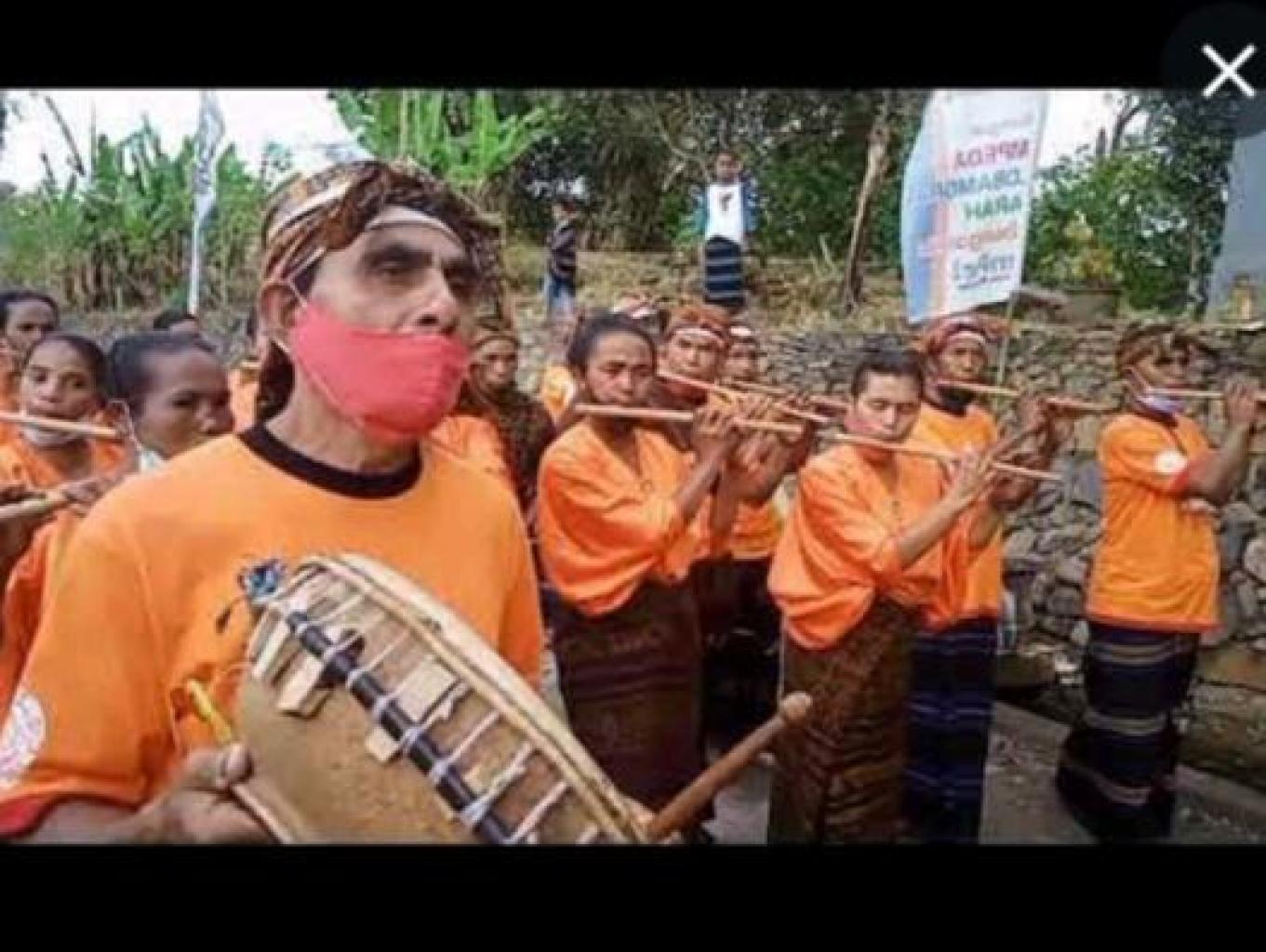 musik suling 