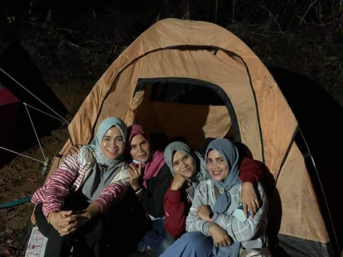Camping Ground Puncak Hexagon