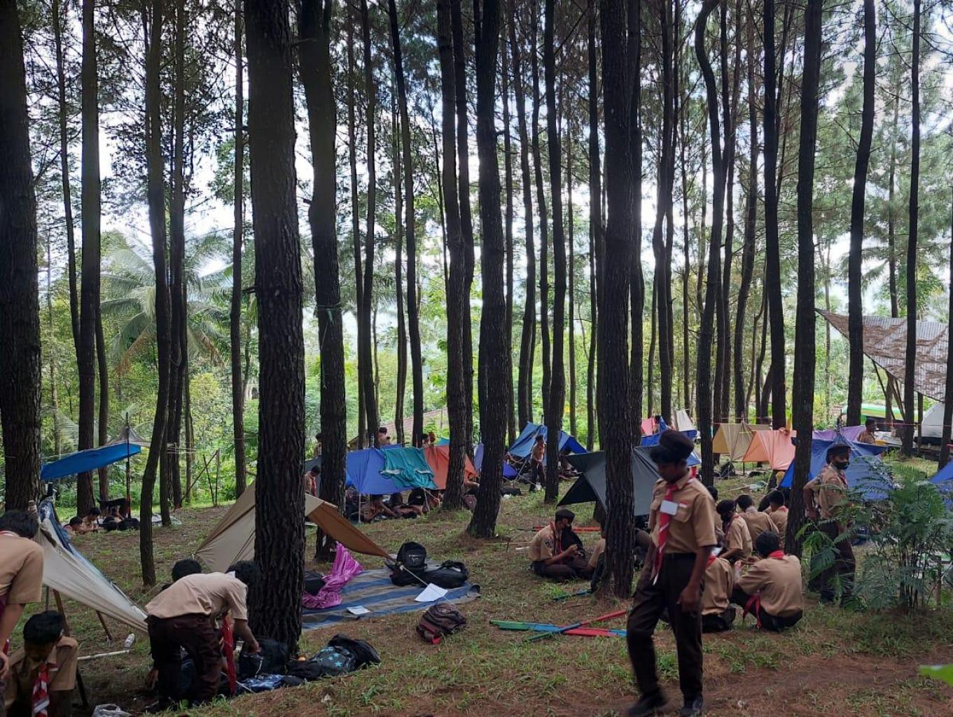 Camping