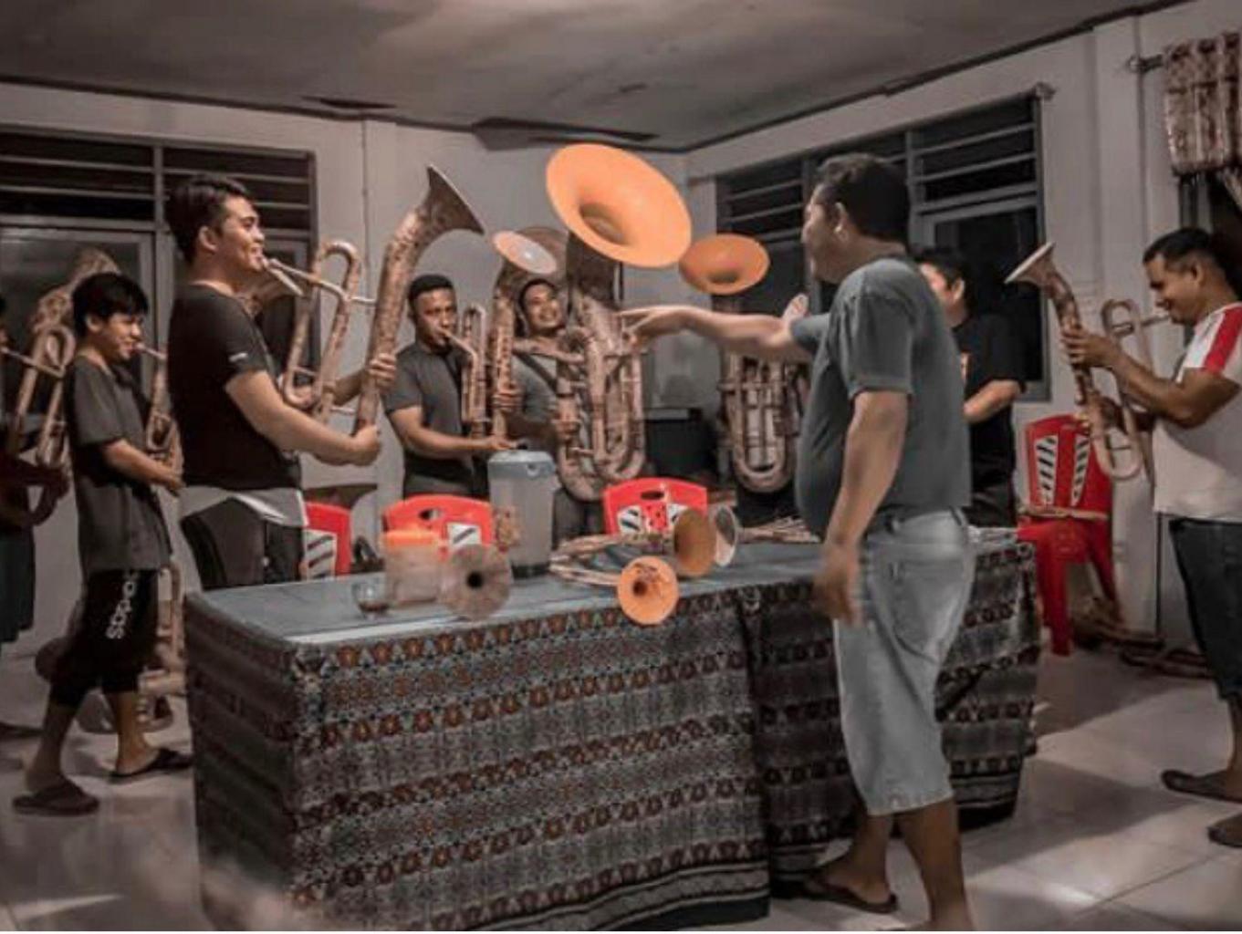 Musik Bambu