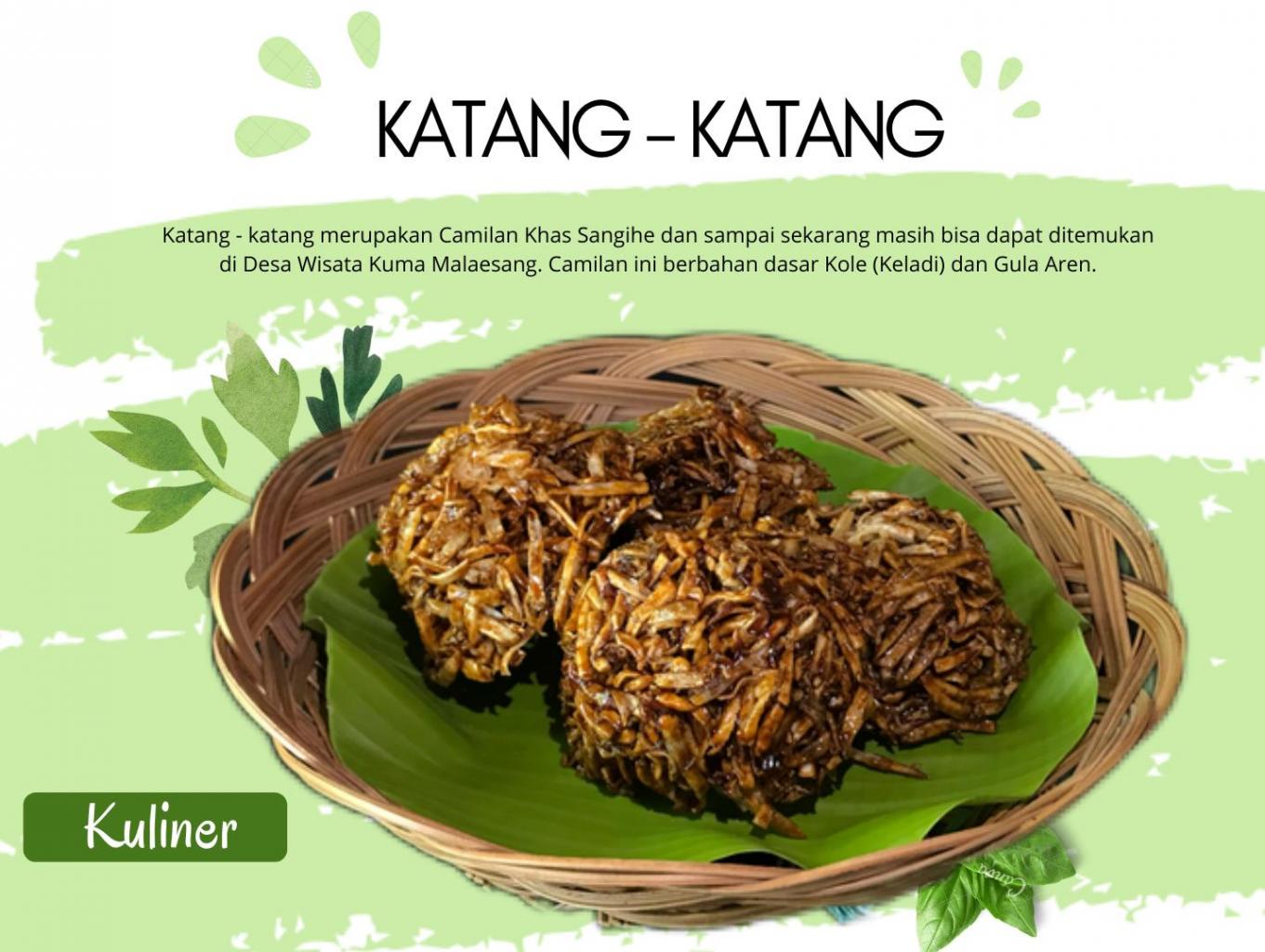 Kue Katang - katang